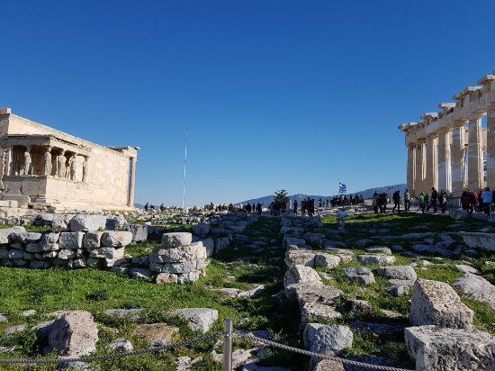 Parthenon-templet